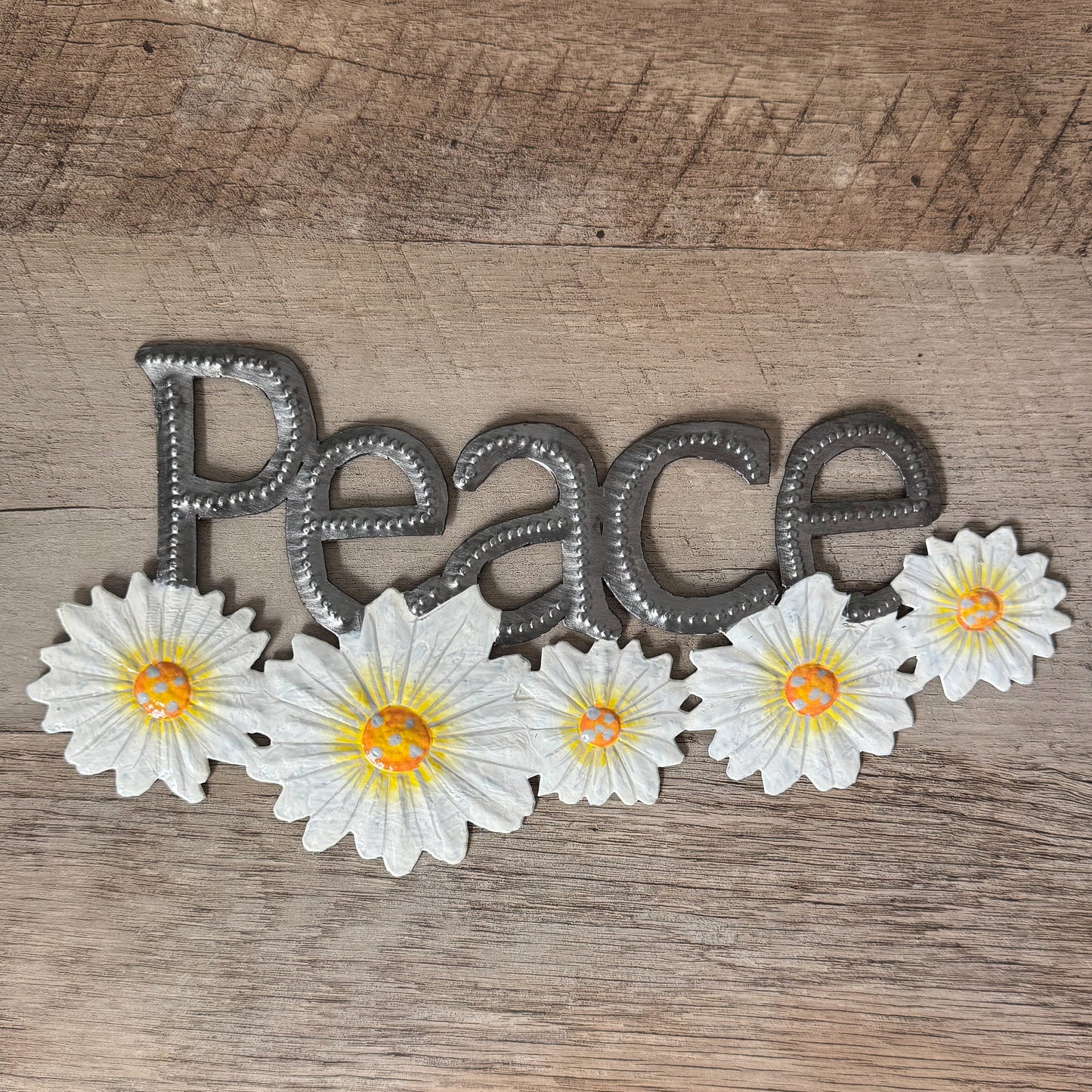 Peace Daisy Wall Art