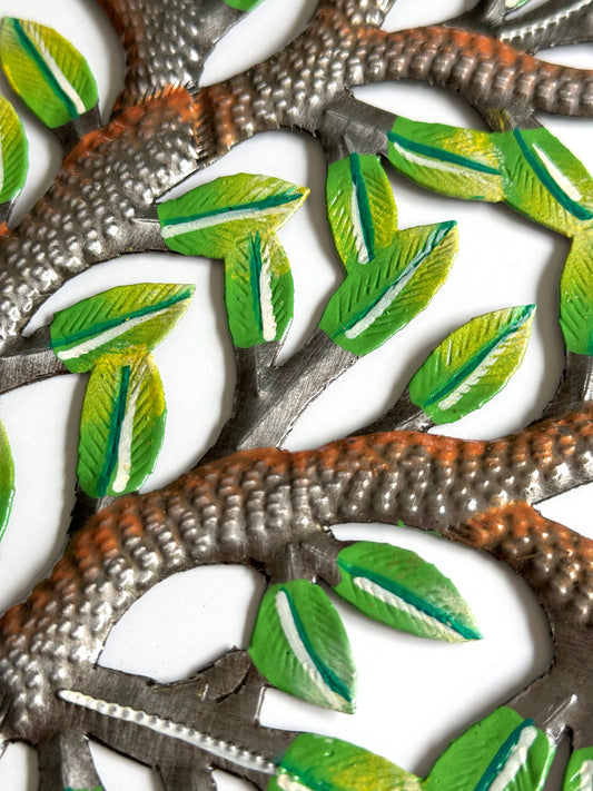 12' Painted Tree of Life