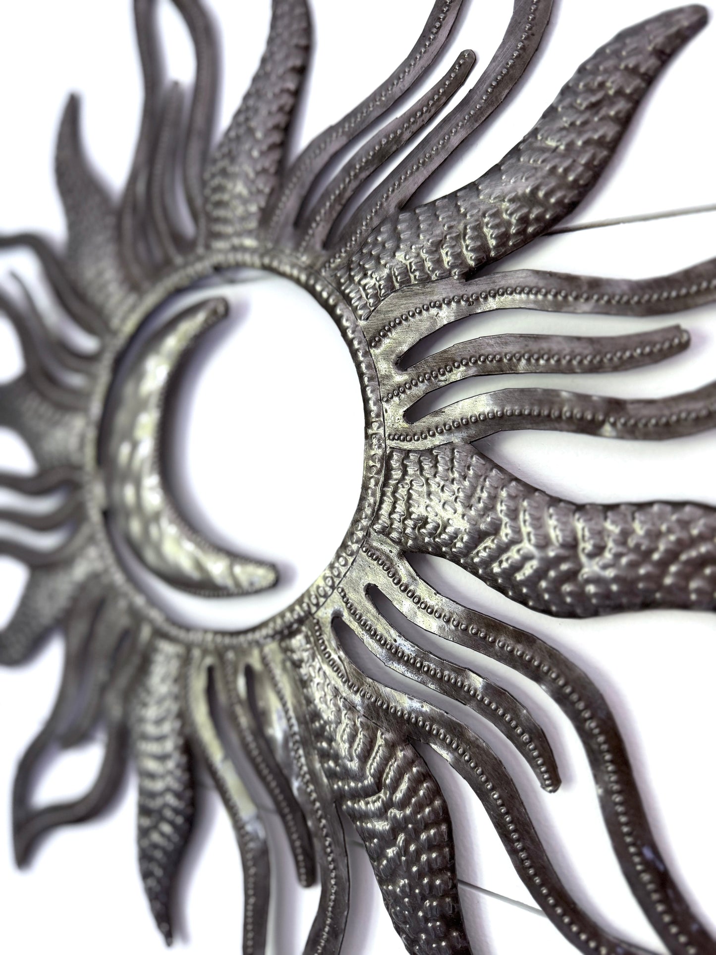 Sun and Moon Oil Drum Art