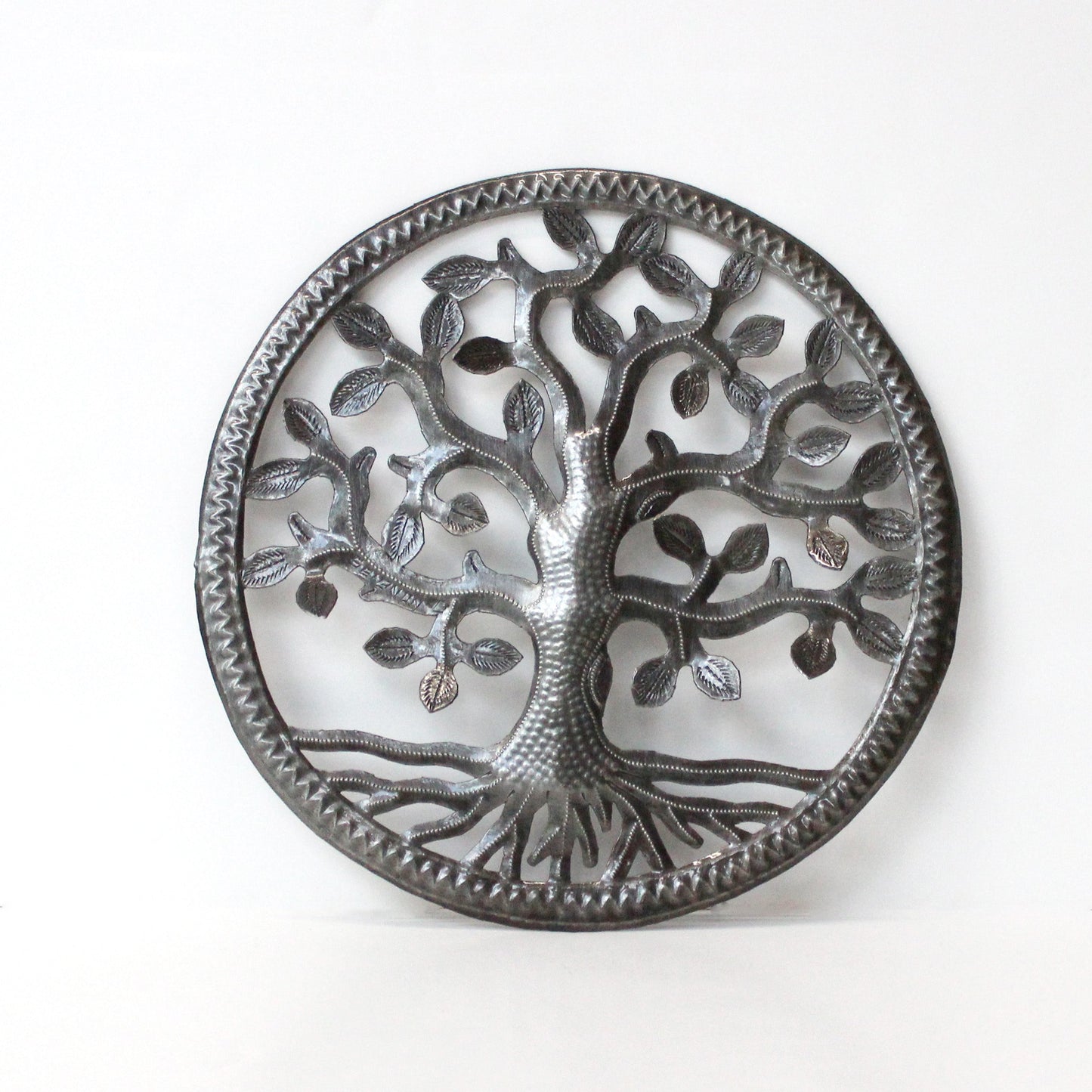 12' Tree of Life Oil Drum Art