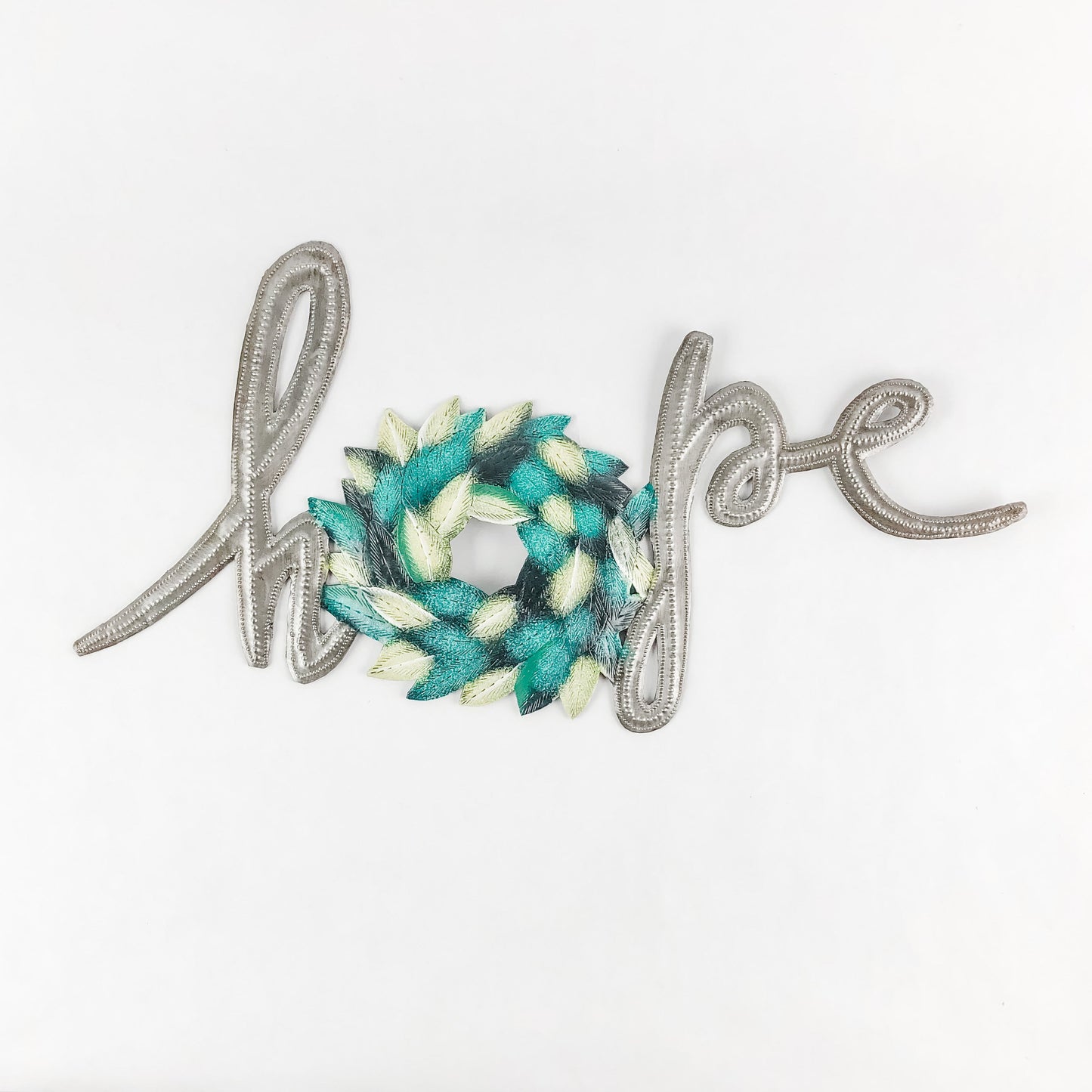 Hope Wreath Wall Art