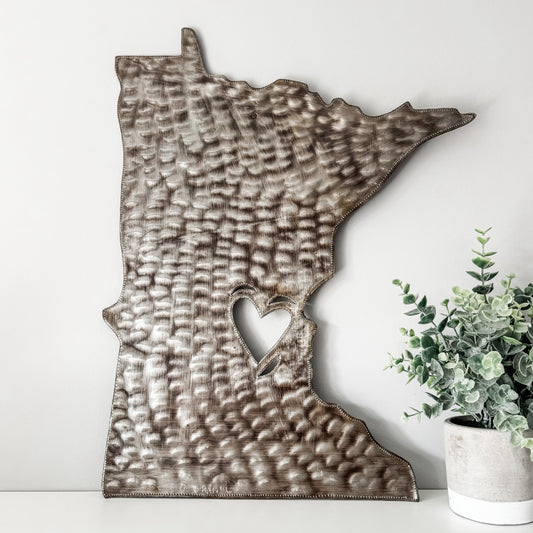 Large Minnesota Oil Drum Art