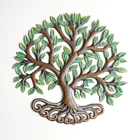 12' Painted Tree of Life