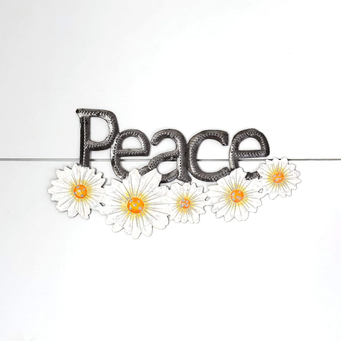 Peace Daisy Wall Art