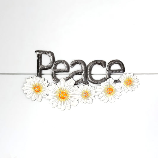 Peace Daisy Wall Art