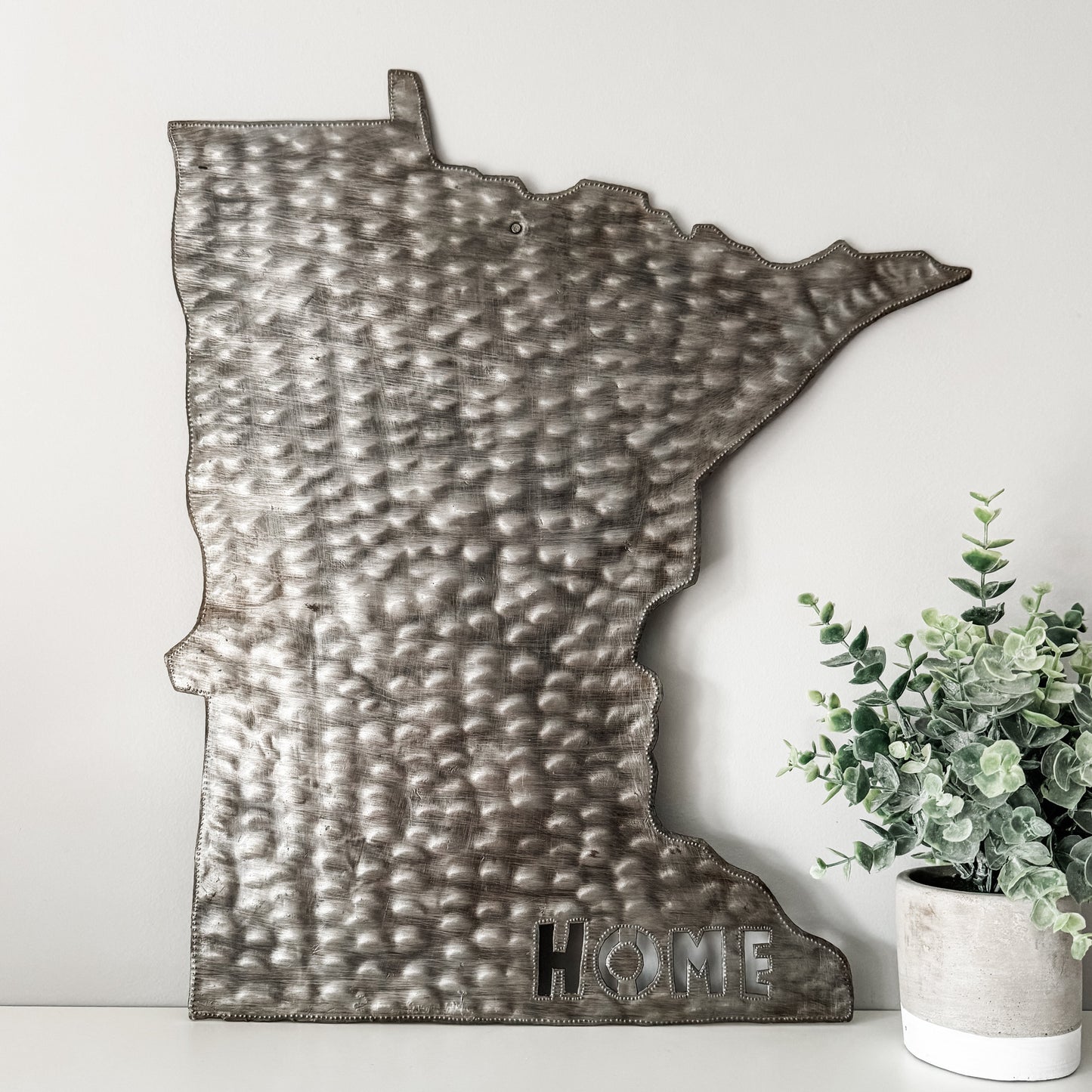 Large Minnesota Oil Drum Art