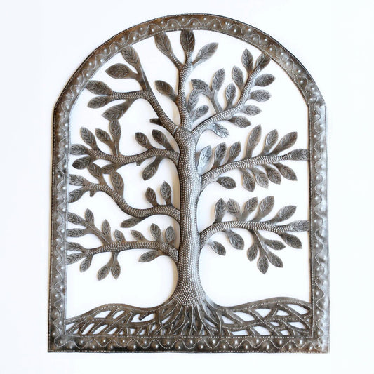 Haitian Tree of Life Arch