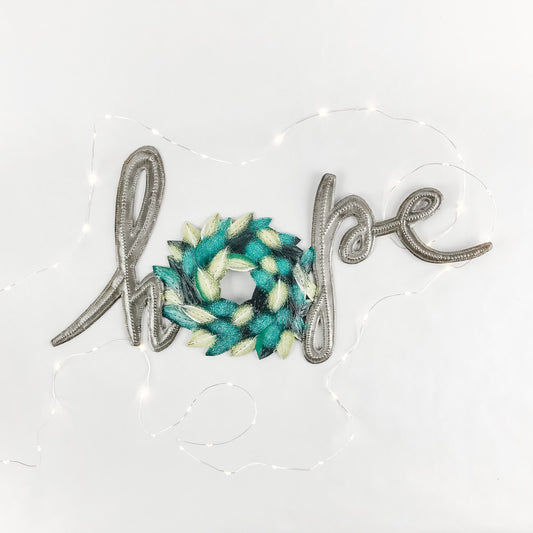 Hope Wreath Wall Art
